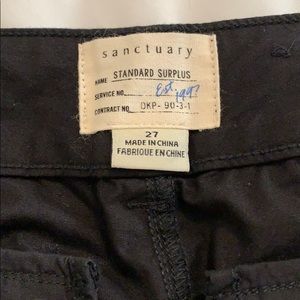 Sanctuary capris size 27